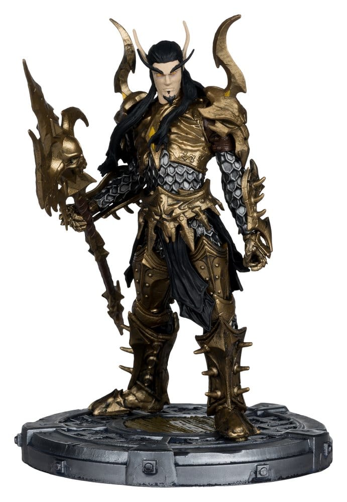 PRE ORDINE - World of Warcraft 1/12 Scale Posed Figure Blood Elf Limited Edition 16 cm