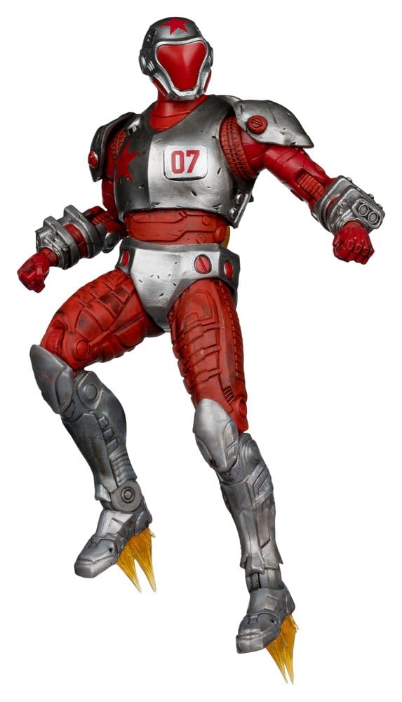 PRE ORDINE - Justice League: Generation Lost DC Multiverse Action Figure Rocket Red Brigade 18 cm