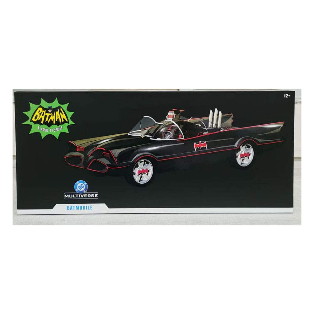 PRE ORDINE - Batman (1966) DC Multiverse Vehicle Batmobil 53 cm