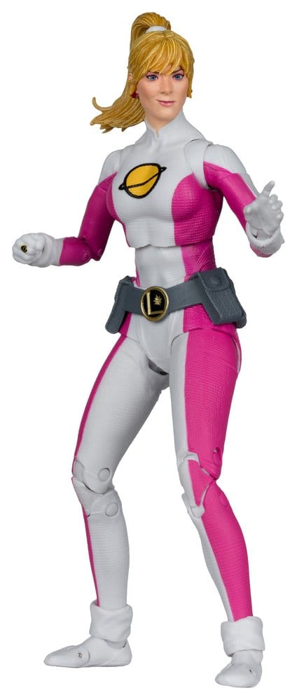 PRE ORDINE - DC Multiverse Action Figure Saturn Girl (DC Classic) (Red Platinum Edition) 18 cm