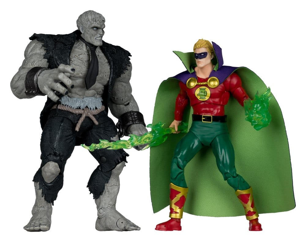 PRE ORDINE - DC Multiverse Action Figures 2-Pack Solomon Grundy vs Green Lantern 18 cm