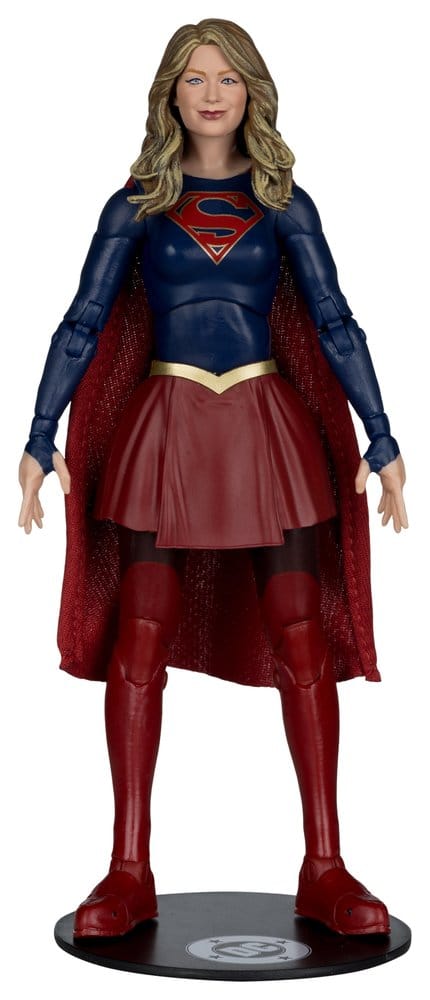 PRE ORDINE - Supergirl (TV series) DC Theatrical Deluxe Edition Action Figure Supergirl 17 cm