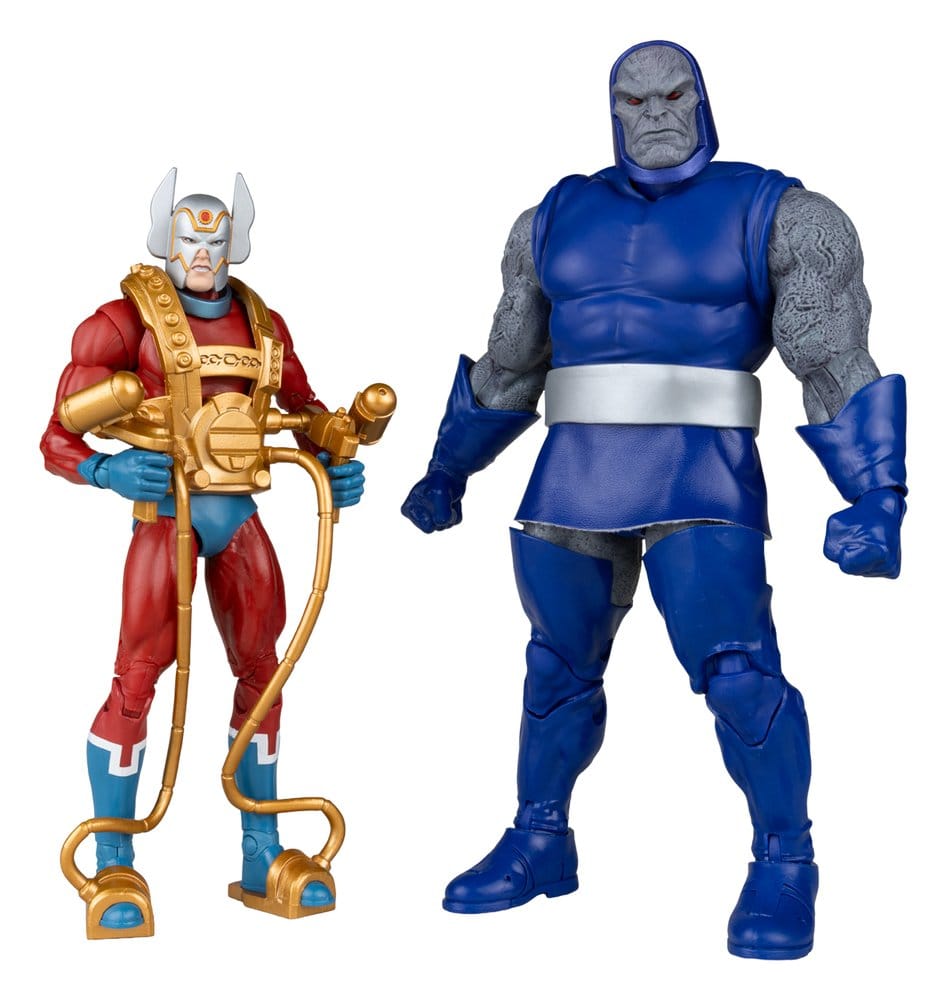 PRE ORDINE - DC Multiverse Action Figures 2-Pack Darkseid vs Orion (New Gods) 18 cm