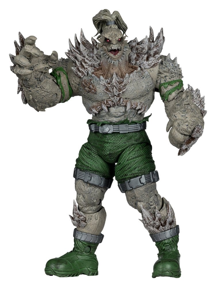 PRE ORDINE - DC Multiverse Mega Action Figure Doomsday (Death of Superman) (Gold Label) 24 cm