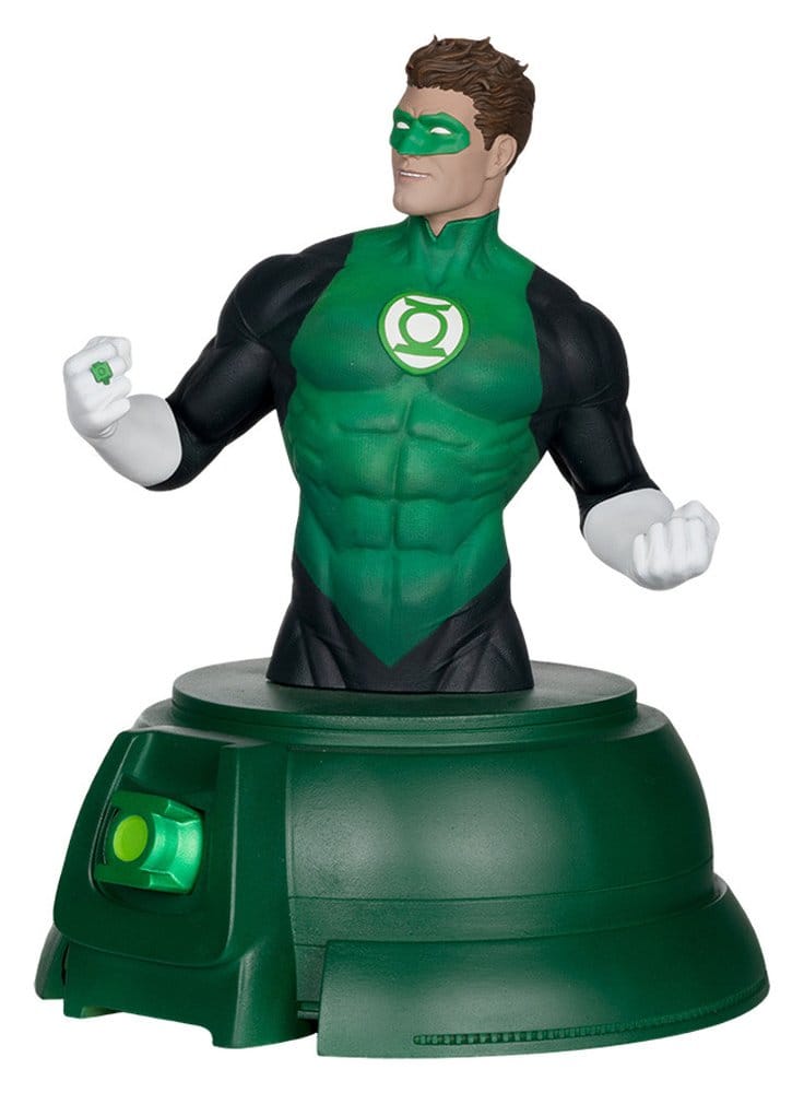 PRE ORDINE - DC Direct Green Lantern Bust 1/1 Hal Jordan with Power Ring Prop Replica (Gold Label) 26 cm