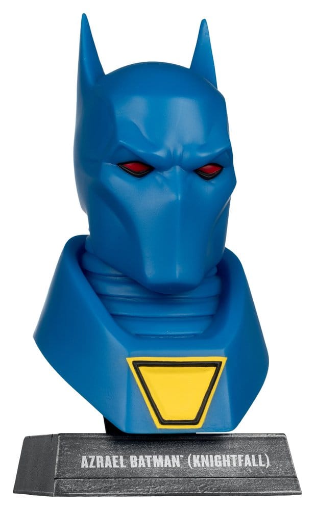 PRE ORDINE - Batman DC Direct Mini-Replica 1/3 Azrael Batman Mask (Batman: Knightfall) (Gold Label Collection) 18 cm