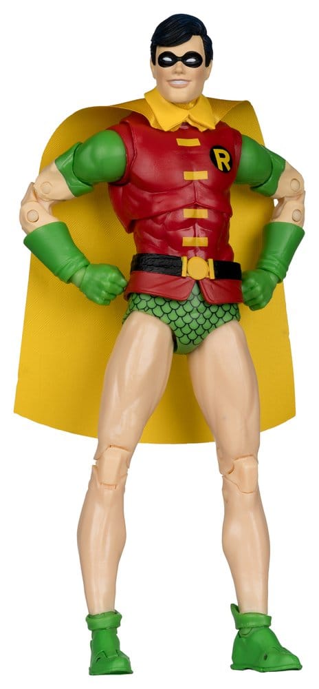 PRE ORDINE - DC Multiverse Action Figure Robin (Silver Age) (Gold Label) 17 cm