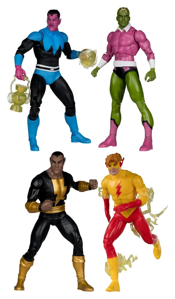 PRE ORDINE - DC Multiverse Action Figures 18 cm Assortment (6)