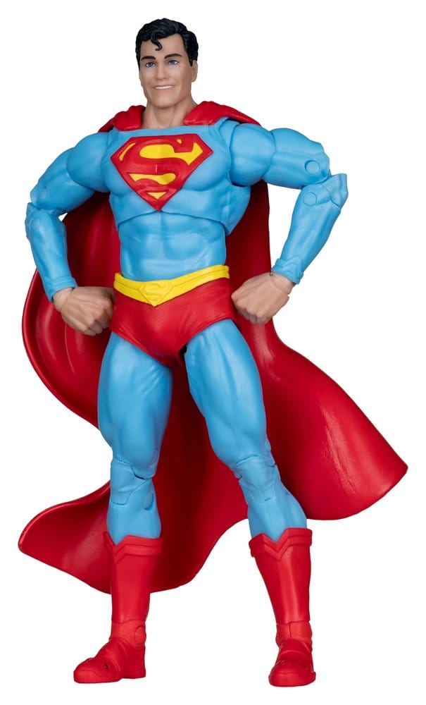 PRE ORDINE - DC Multiverse Action Figure Superman (DC Classic) 19 cm
