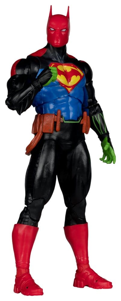 PRE ORDINE - DC Multiverse Action Figure Batman (Superman World's Finest) 18 cm