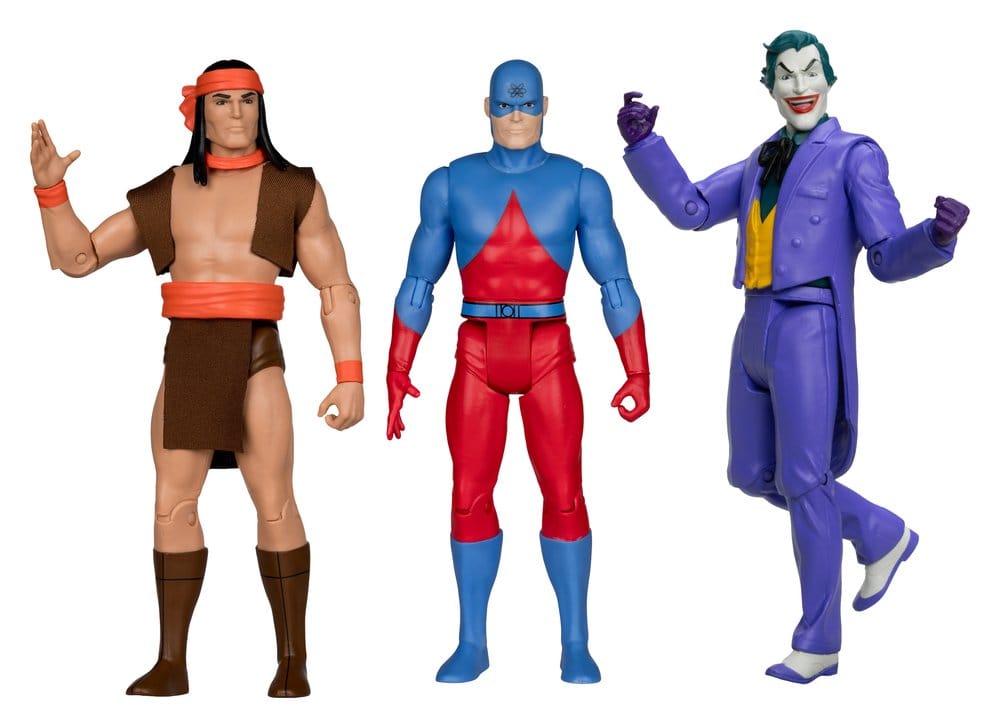PRE ORDINE - DC Comics DC Retro Super Friends Action Figures 15 cm Assortment (6)