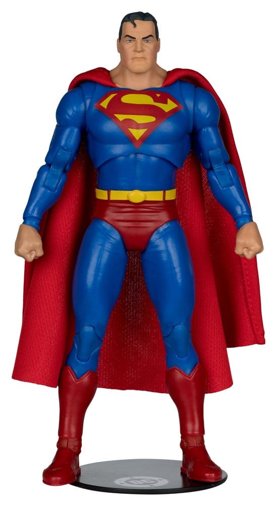 PRE ORDINE - DC Direct Page Punchers Action Figure Superman (Justice #1) (Red Platinum Edition) 19 cm