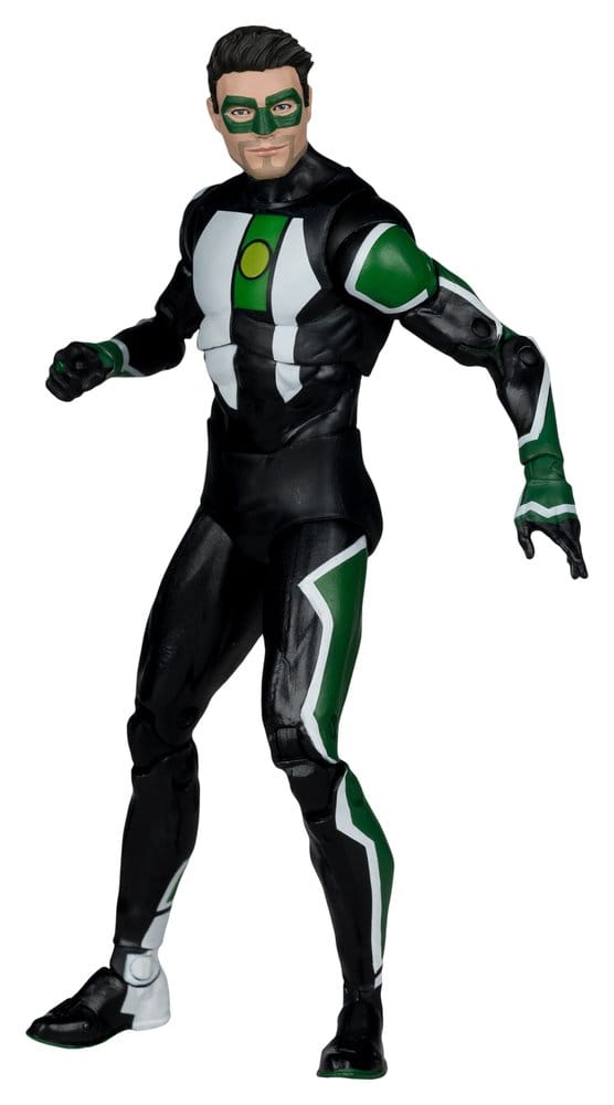 PRE ORDINE - Green Lantern DC Multiverse Action Figure Kyle Rayner 18 cm