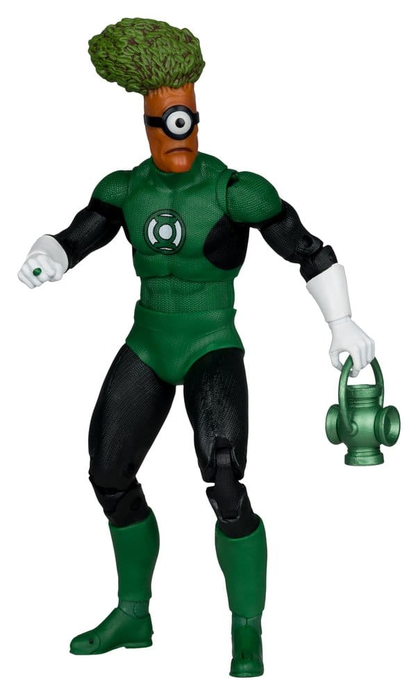 PRE ORDINE - Green Lantern DC Multiverse Action Figure Medphyll 21 cm