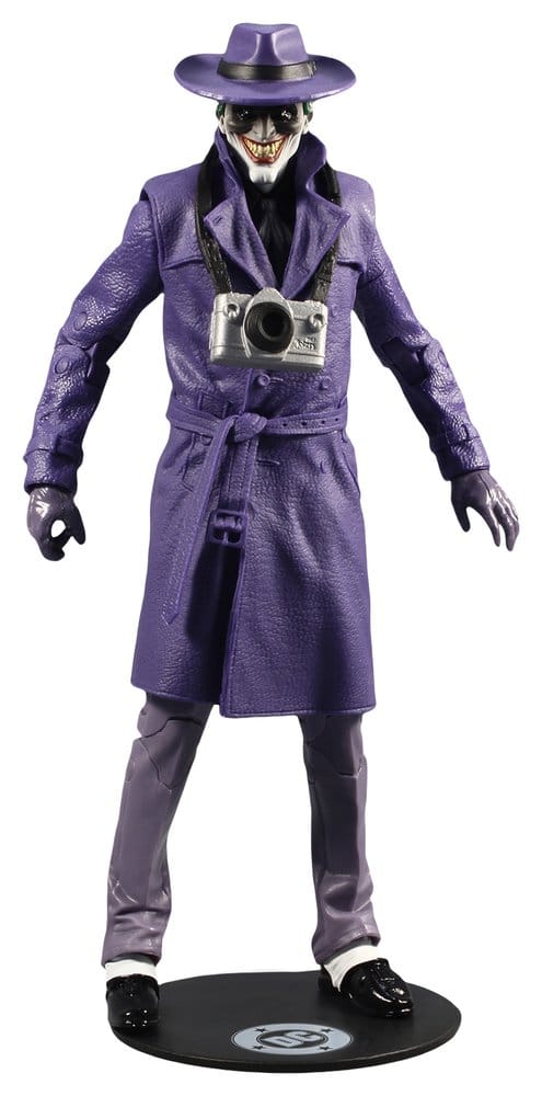 PRE ORDINE - DC Multiverse McFarlane Vault Collection Action Figure The Joker (The Comedian) (Batman: Three Jokers) 18 cm