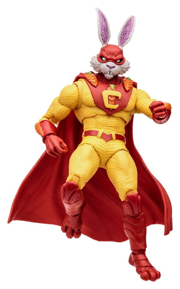 PRE ORDINE - DC Multiverse McFarlane Vault Collection Action Figure Captain Carrot (Justice League Incarnate) 18 cm