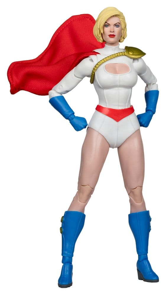 PRE ORDINE - DC Multiverse McFarlane Vault Collection Action Figure Power Girl 18 cm