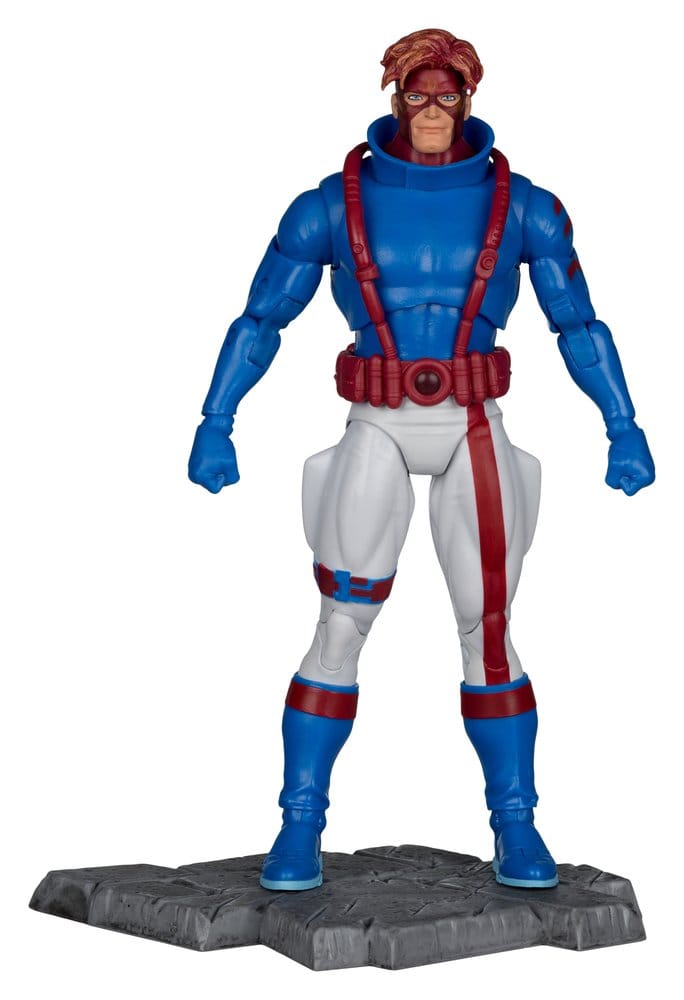 PRE ORDINE - WildC.A.T.S Elite Edition Image Comic Founders Series Deluxe Action Figure Spartan 19 cm