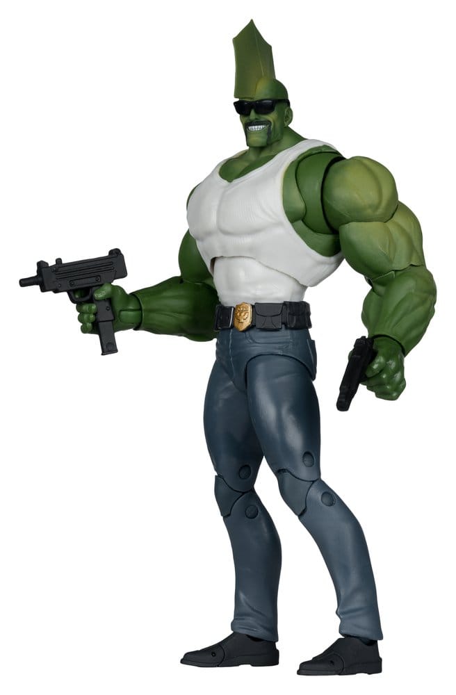 PRE ORDINE - Savage Dragon Image Comics Founders Series McFarlane Elite Edition Action Figure Dragon 20 cm