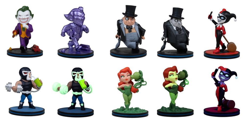 PRE ORDINE - DC Comics QMx Q-Fig Mini Figures assortment (10)