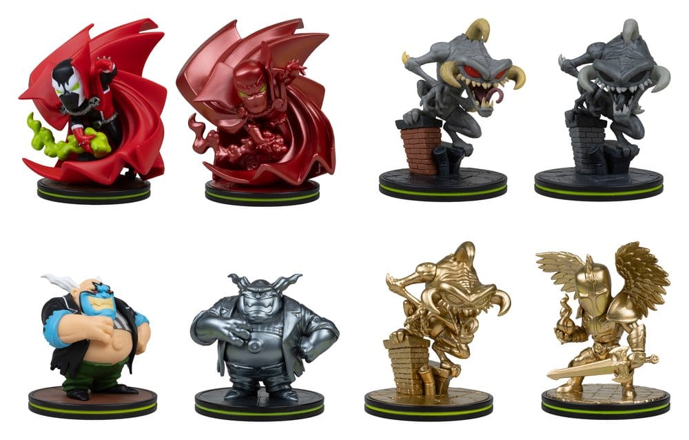 PRE ORDINE - Spawn Q-fig IMAGE COMIC Mini Figures Assortment (10)