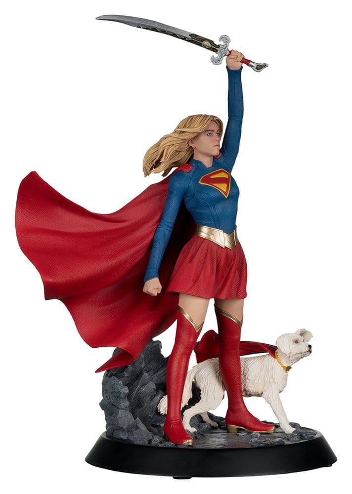 PRE ORDINE - DC Direct DC Movie Statues Statue Supergirl (Supergirl Movie 2026) 40 cm