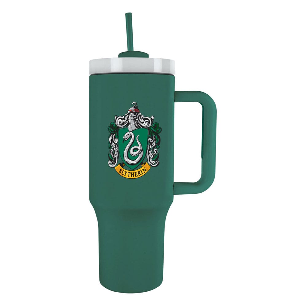 PRE ORDINE - Harry Potter Stainless Steel tumbler Slytherin 1130 ml