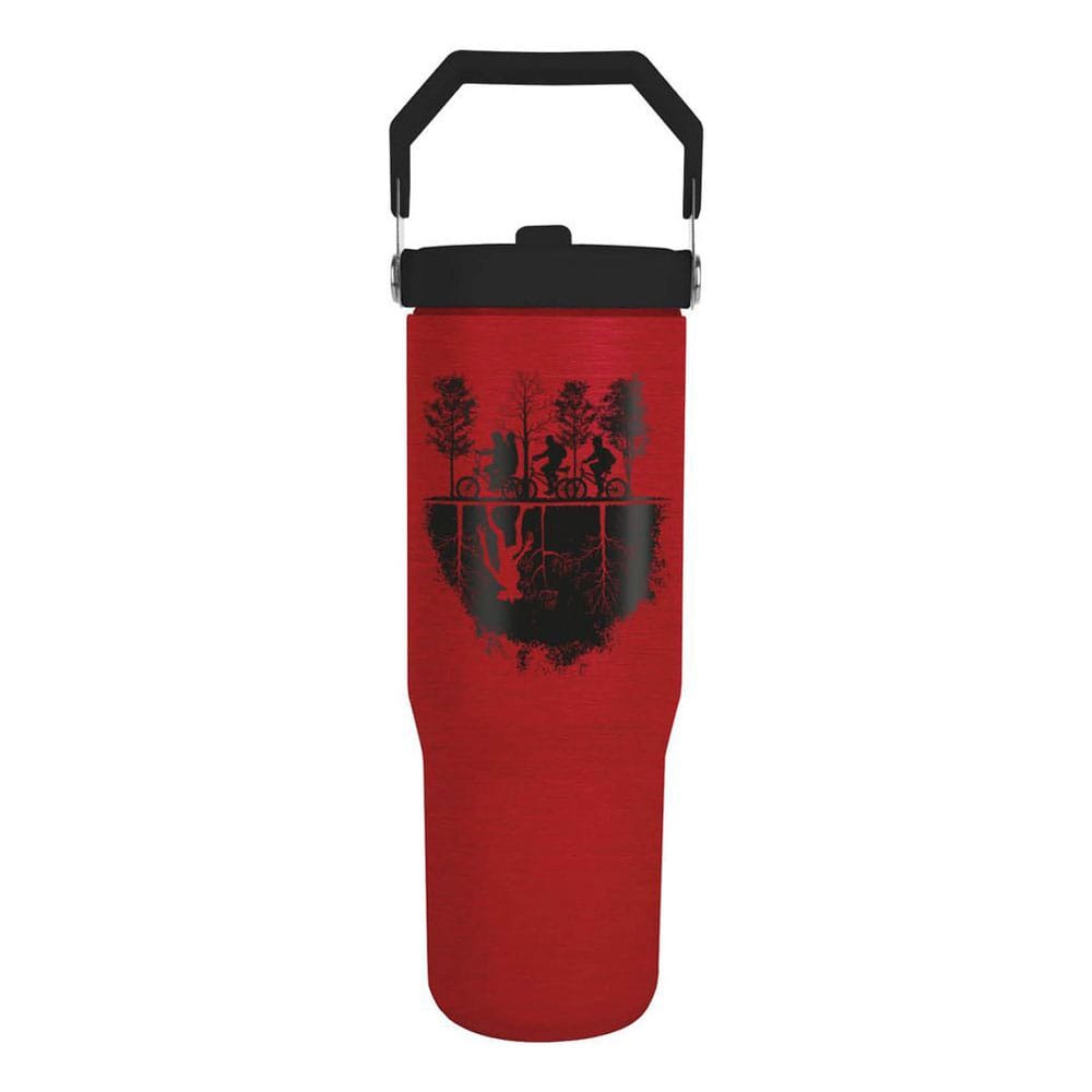 PRE ORDINE - Stranger Things Stainless Steel tumbler 887 ml