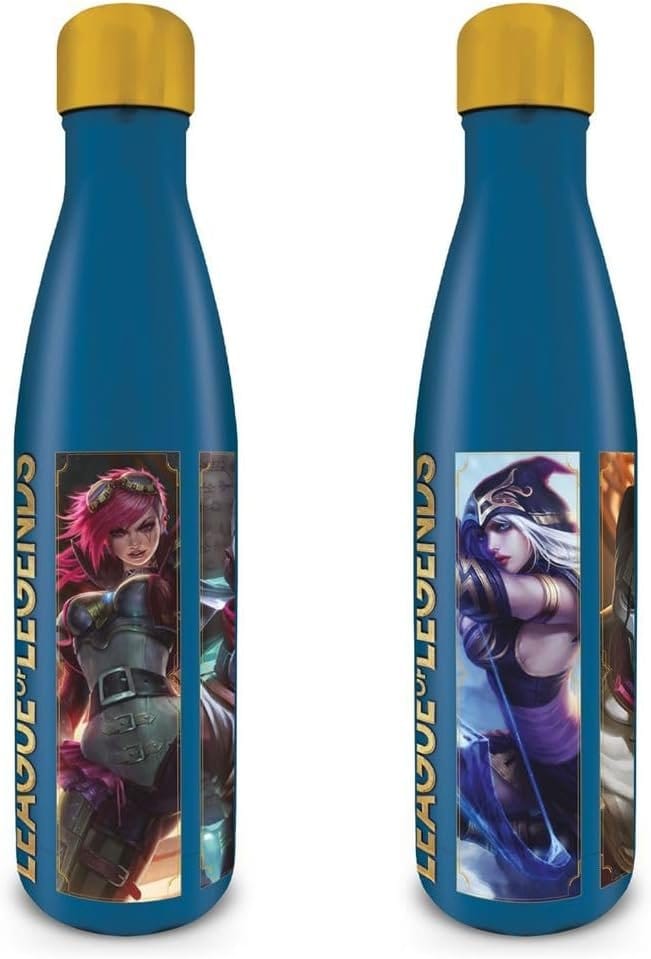 PRE ORDINE - League of Legends Metal Drink Bottle Champions