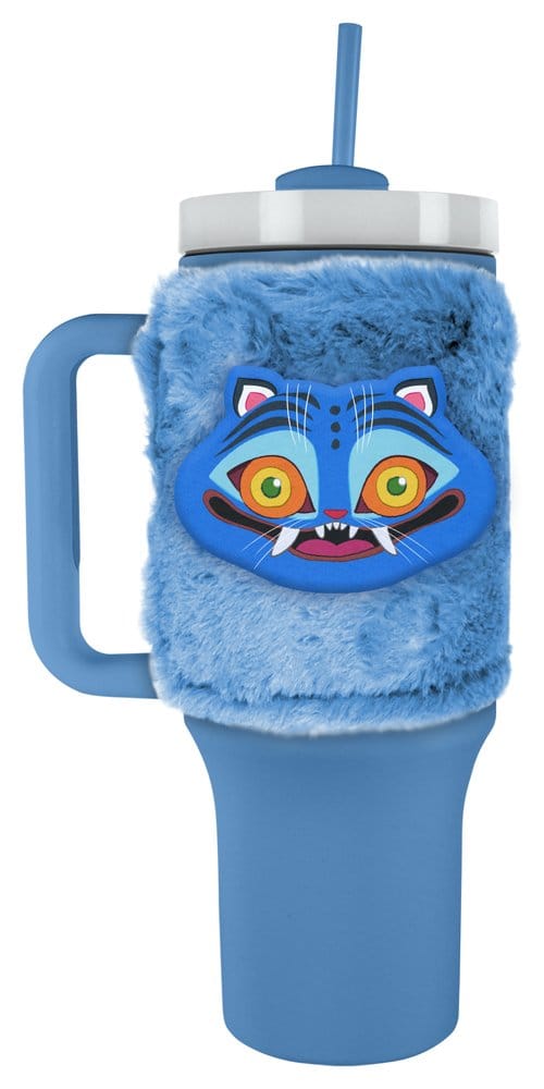 PRE ORDINE - KPop Demon Hunters Stainless Steel tumbler Fuzzy Derpy 1130 ml