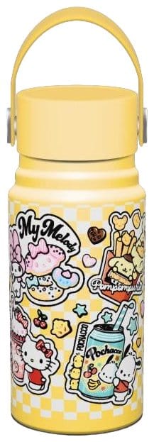 PRE ORDINE - Hello Kitty Mini Drinking Bottle American Diner Version