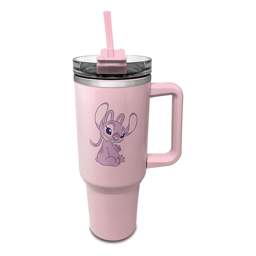 PRE ORDINE - Lilo & Stitch Stainless Steel tumbler Angel 1130 ml