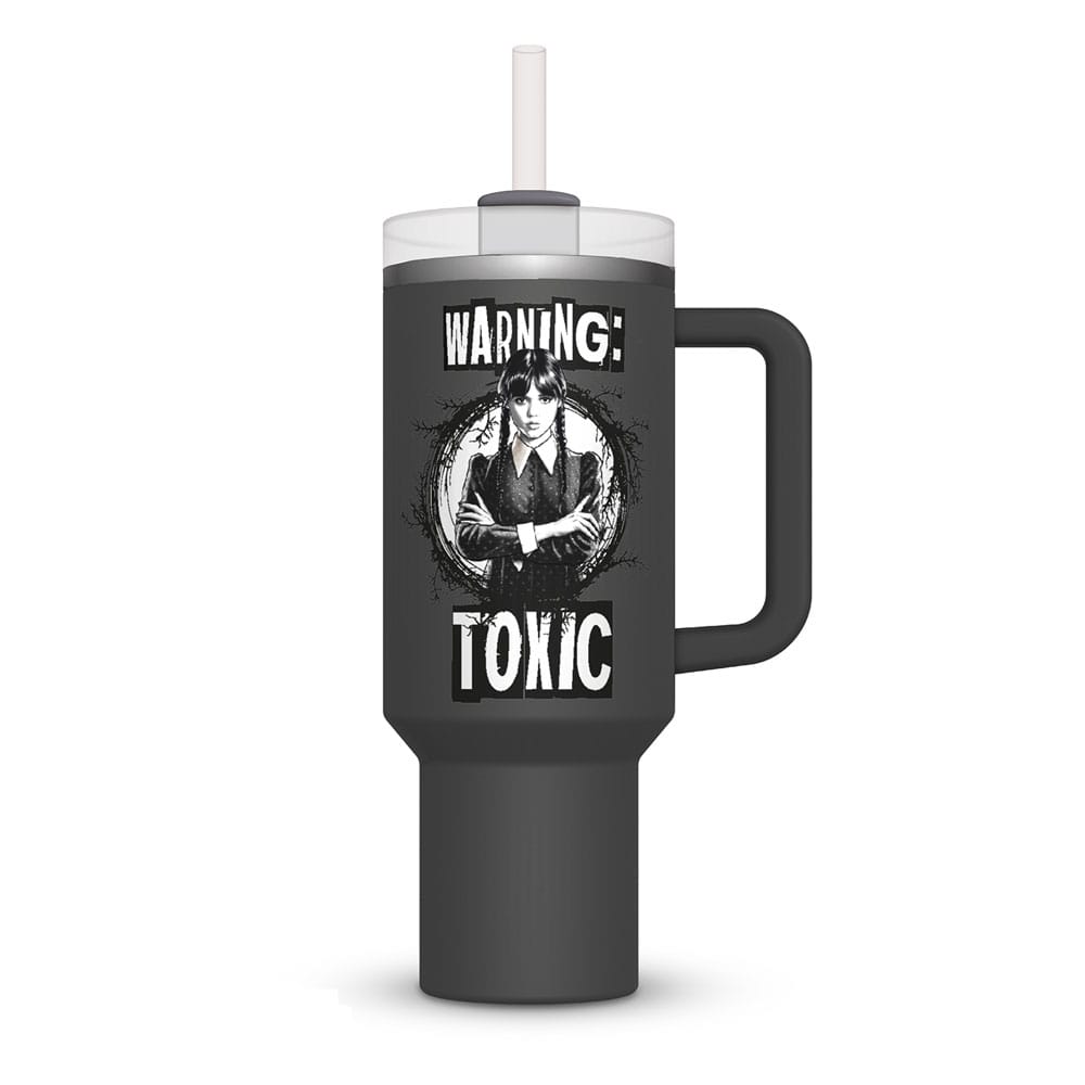 PRE ORDINE - Wednesday Stainless Steel tumbler 1130 ml