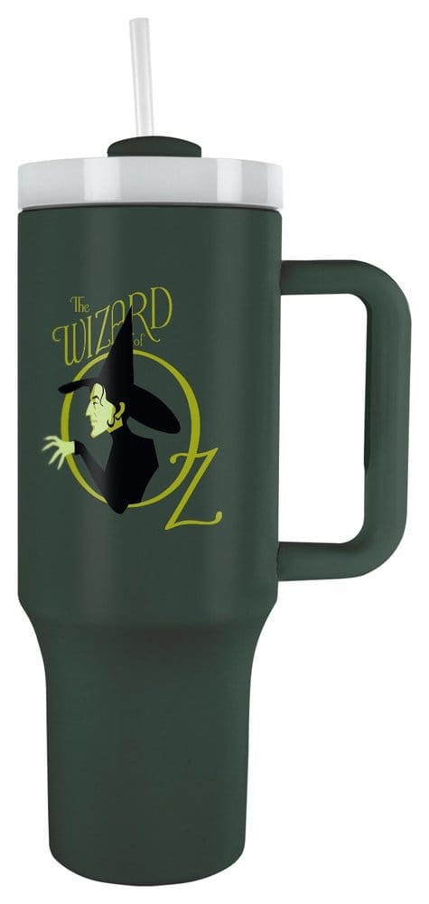 PRE ORDINE - The Wizard of Oz Stainless Steel tumbler Witch Icon 1183 ml