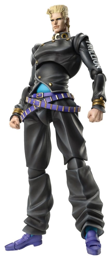 PRE ORDINE - JoJo's Bizarre Adventure: Diamond Is Unbreakable Action Figure Chozokado Keicho Nijimura & Bad Company 17 cm
