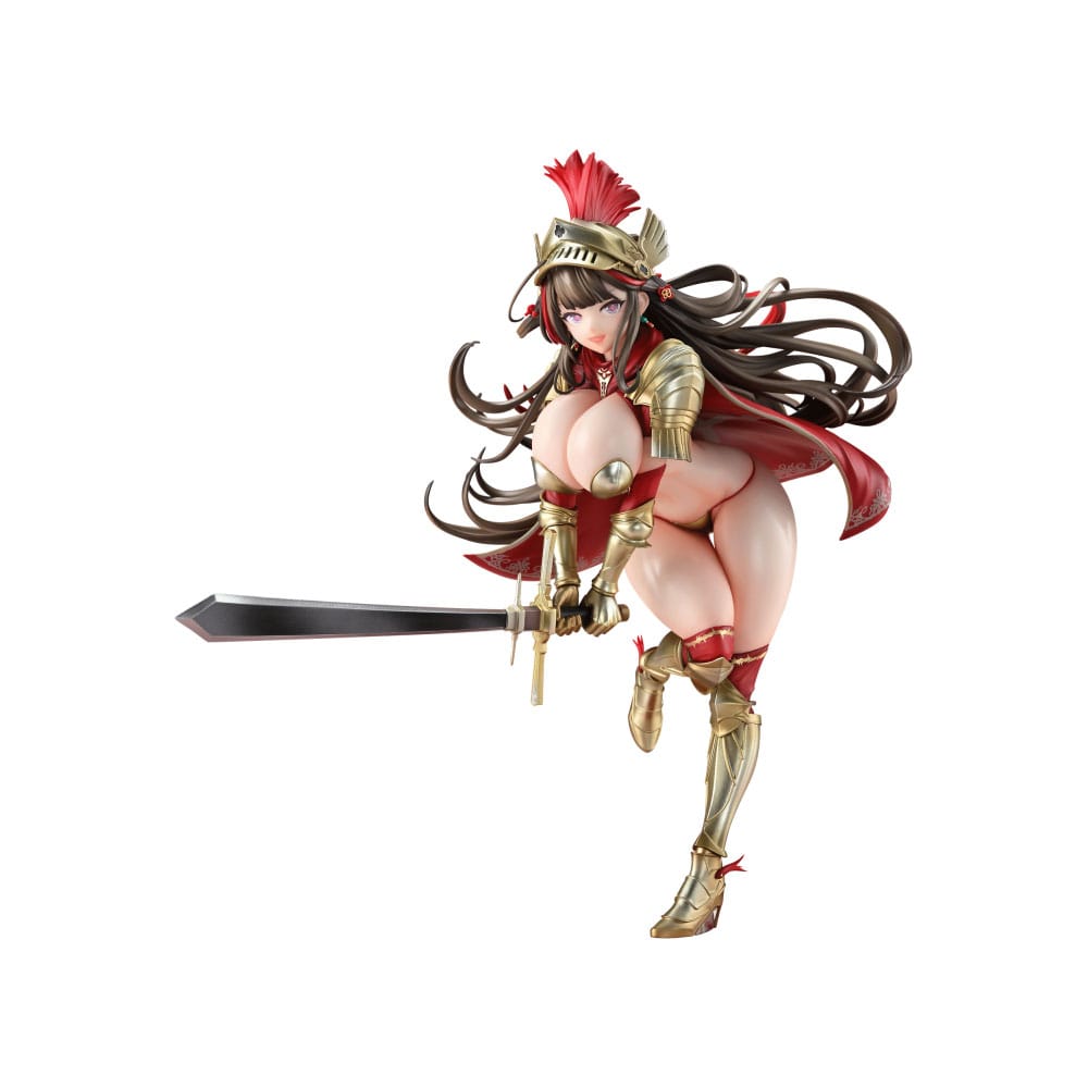 PRE ORDINE - Shinobi Master Senran Kagura New Link PVC Statue 1/7 Toki Bikini Armor Version 25 cm