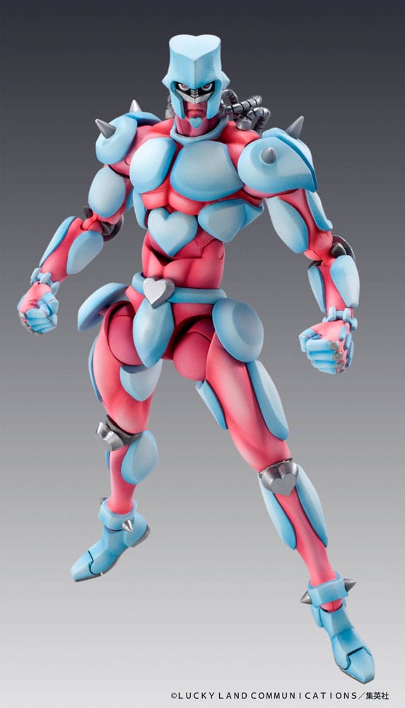 PRE ORDINE - JoJo's Bizarre Adventure: Diamond Is Unbreakable Super Action Action Figure Chozokado (Crazy Diamond) 16 cm