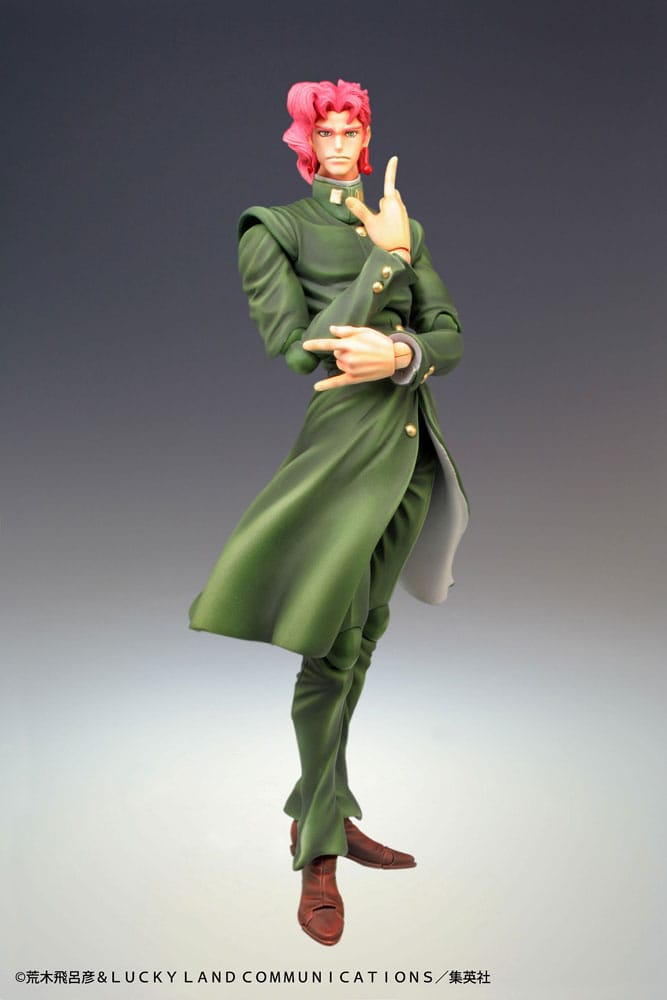 PRE ORDINE - JoJo's Bizarre Adventure Super Action Action Figure Chozokado (Noriaki Kakyoin) 15 cm