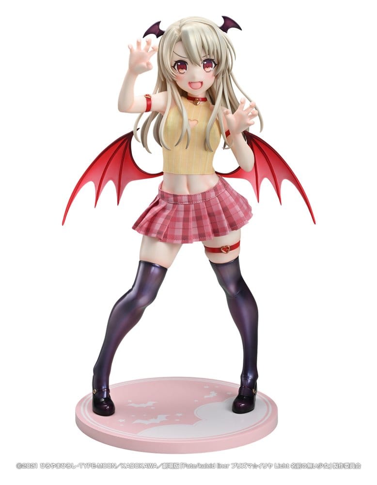 PRE ORDINE - Fate/Kaleid Liner Prisma Illya: Licht Nameless Girl PVC Statue 1/4 Illyasviel von Einzbern Sweet Devil Ver. 34 cm
