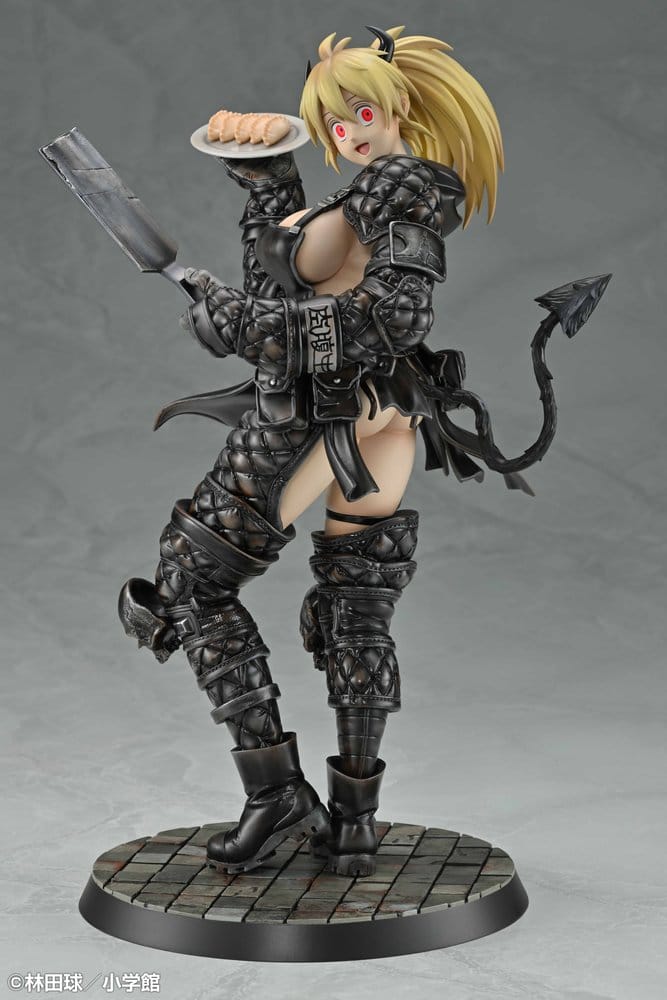 PRE ORDINE - Dorohedoro PVC Figure 1/7 Nikaido Turning Devil Version 27 cm