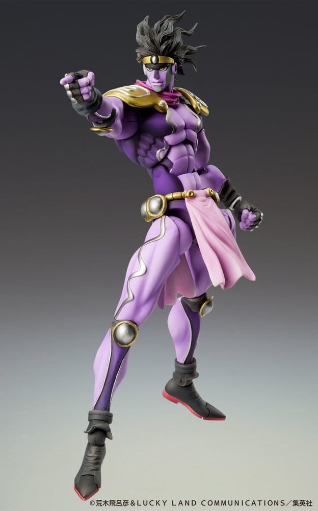 PRE ORDINE - JoJo's Bizarre Adventure: Stardust Crusaders Chozokado Action Figure Star Platinum Third 17 cm