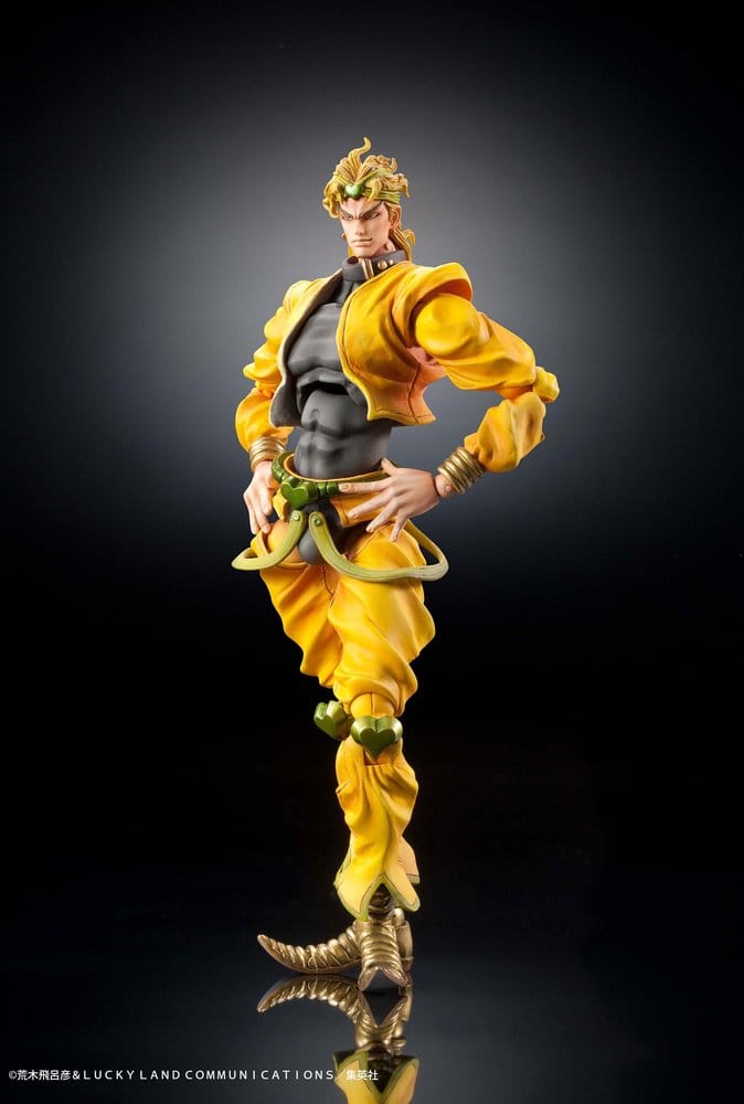 PRE ORDINE - JoJo's Bizarre Adventure: Stardust Crusaders Chozokado Action Figure DIO 16 cm