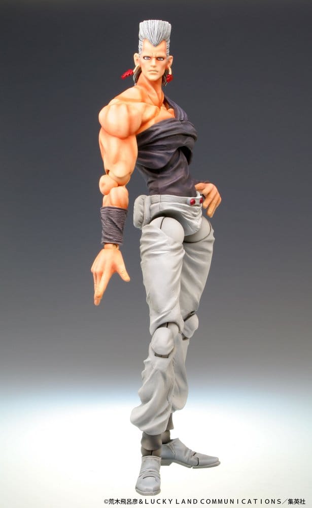 PRE ORDINE - JoJo's Bizarre Adventure: Stardust Crusaders Chozokado Action Figure Jean Pierre Polnareff 15 cm