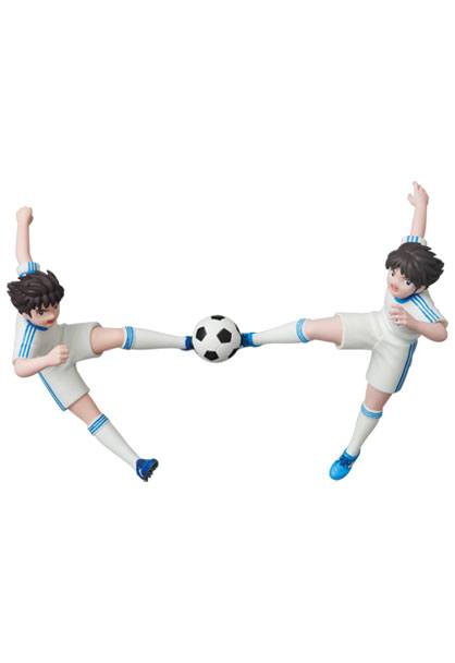PRE ORDINE - Captain Tsubasa Series 2 UDF Mini Figures Ohzora Tsubasa and Misaki Taro (Twin shoot) (Reproduction) 13 cm