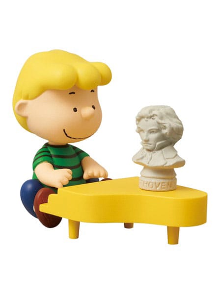 PRE ORDINE - Peanuts UDF Series Mini Figure Schroeder & Piano 7 cm