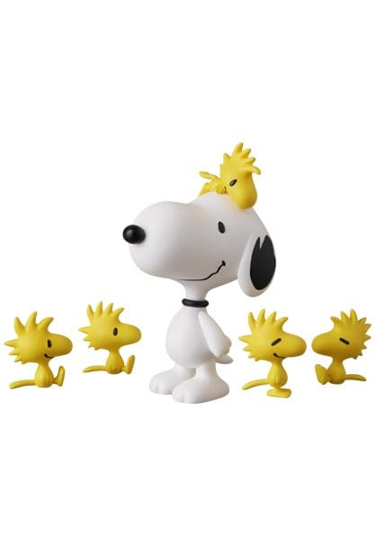 PRE ORDINE - Peanuts UDF Series 19 Mini Figure Happiness is all your friends 8 cm