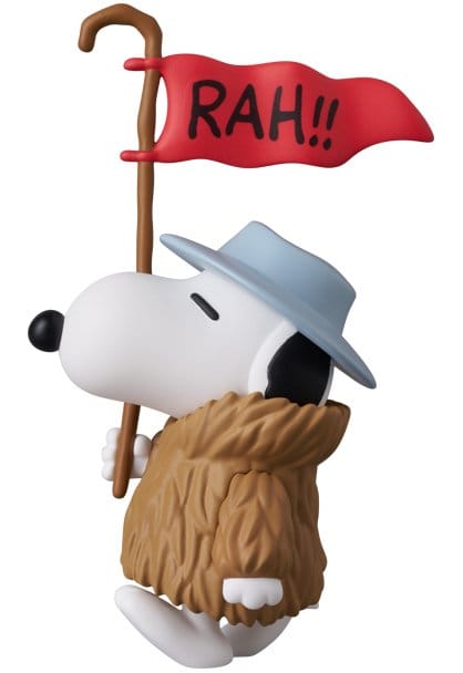 PRE ORDINE - Peanuts UDF Series 19 Mini Figure World's greatest fan 7 cm