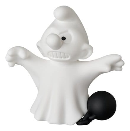 PRE ORDINE - The Smurfs UDF Mini Figure Ghost Smurf 8 cm