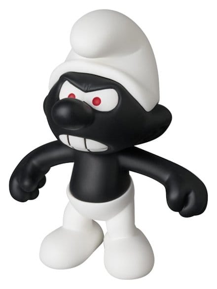 PRE ORDINE - The Smurfs UDF Mini Figure Black Smurf 8 cm