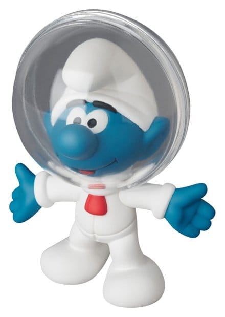 PRE ORDINE - The Smurfs UDF Mini Figure Astronaut Smurf 8 cm